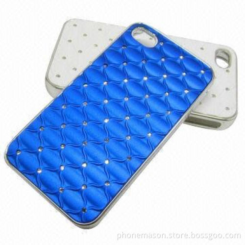 PC Diamond Case/Cover for iPhone, Easy to Install
